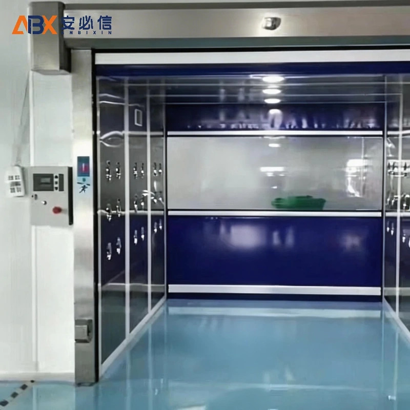 咸阳软质快速门