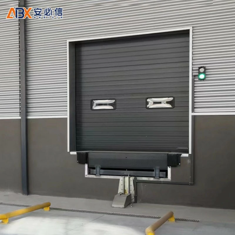 咸阳铝板滑升门