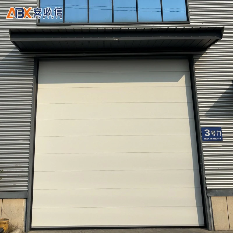 咸阳钢制滑升门