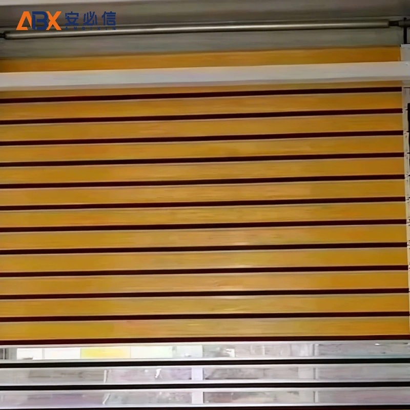 咸阳涡轮硬质高速门