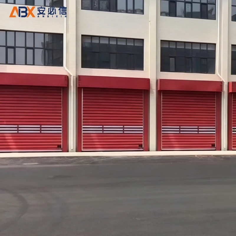 咸阳金属快速门