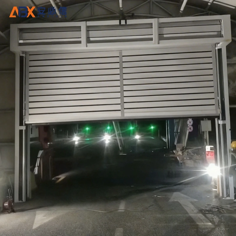 咸阳雷达高速门